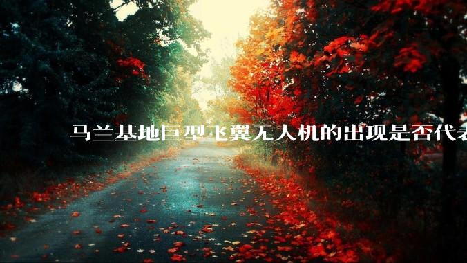 马兰基地巨型飞翼无人机的出现是否代表制造b21 类似物对于中国来说不再是个难题。?